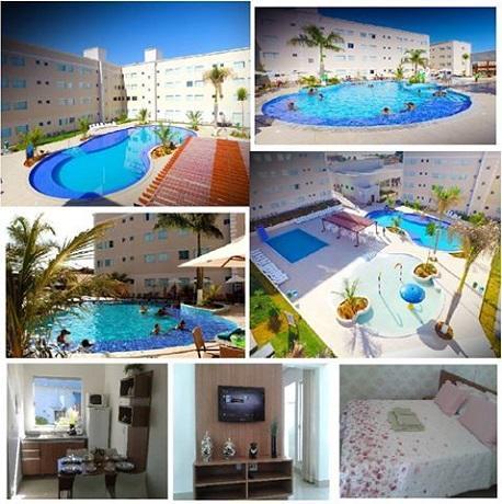 Apartamento Encontro Das Aguas Caldas Novas Exterior photo